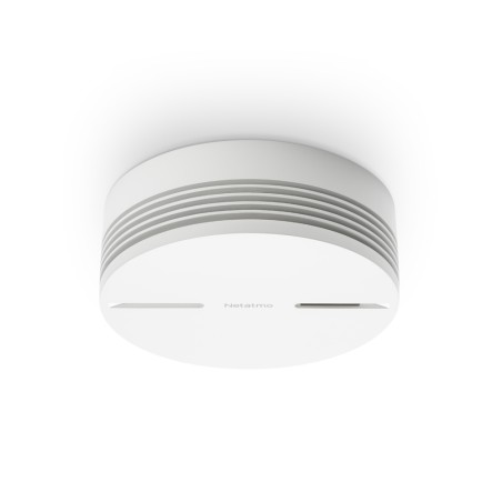 Netatmo Smart Smoke Alarm NSA-EC | Advanced Safety & Easy Setup